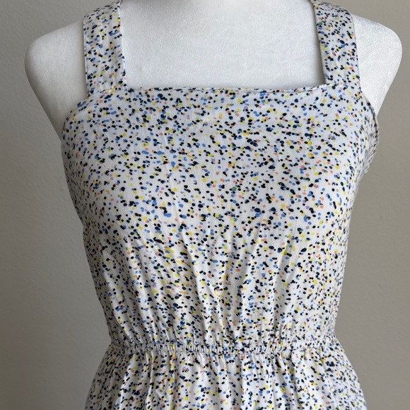 Amazon Essentials White Floral Sundress - Picture 4 of 10